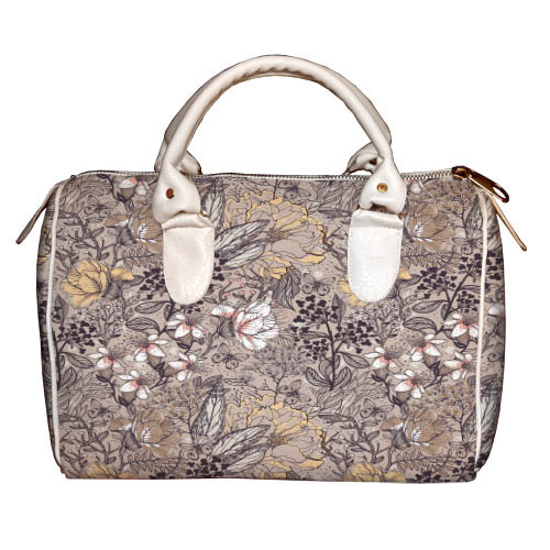 

Сумка бочонок Barrel Variety of flowers Presentville 28х18х17 см 000170023