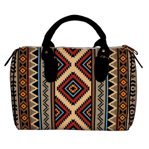 

Сумка бочонок Barrel Ornament with black handles Presentville 28х18х17 см 000170046