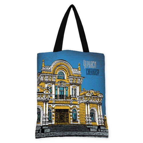 

Сумка женская тканевая Original Черкаси Сherkasy Presentville 40x45 см 000173308