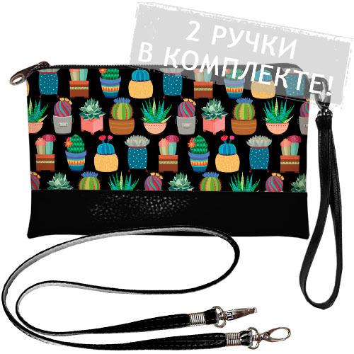 

Клатч через плечо Presentville 25х15 см 000175061