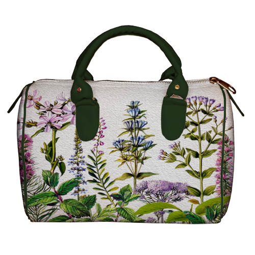 

Сумка бочонок Barrel Wildflowers Presentville 28х18х17 см 000170085
