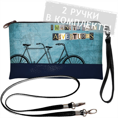 

Клатч через плечо Presentville 25х15 см 000175083