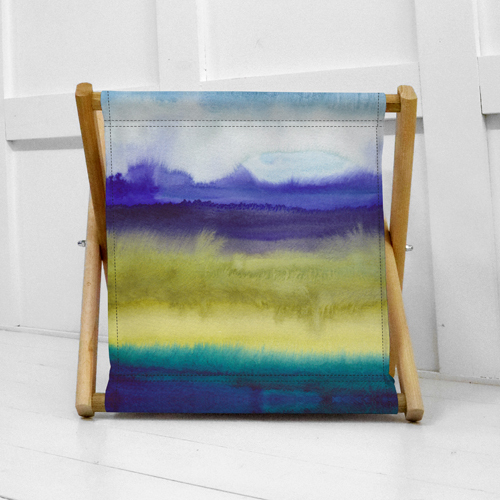 

Складная корзина для хранения Акварель Presentville 44х44х39 см 000170180