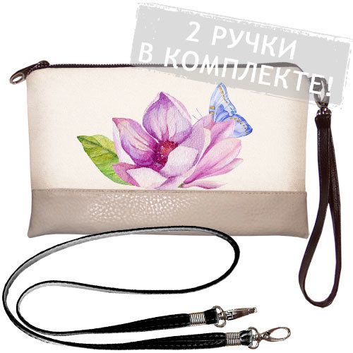 

Клатч через плечо Магнолия Presentville 25х15 см 000175162