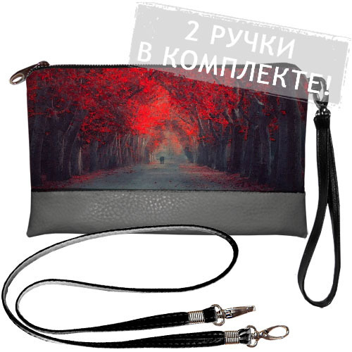 

Клатч через плечо Presentville 25х15 см 000174917