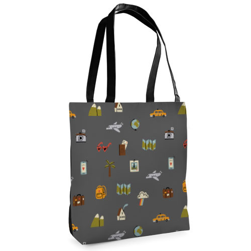 

Сумка женская тканевая Tenderness Travel Presentville 37х33х8 см 000173760