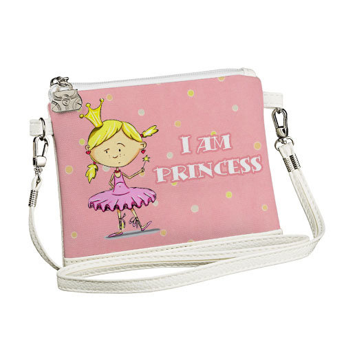 

Сумка для девочки Little fairy I am princess Presentville 18х14 см 000176574