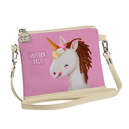 

Сумка для девочки Little fairy Unicorn magic Presentville 18х14 см 000176540