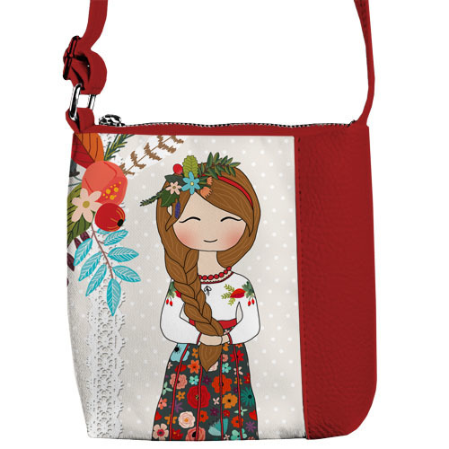 

Сумка детская Little prince/princess Украиночка Presentville 18х18 см 000175390