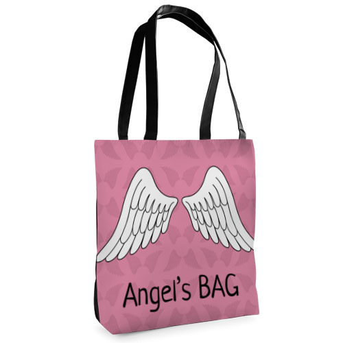 

Сумка женская тканевая Tenderness Angel`s bag Presentville 37х33х8 см 000173860