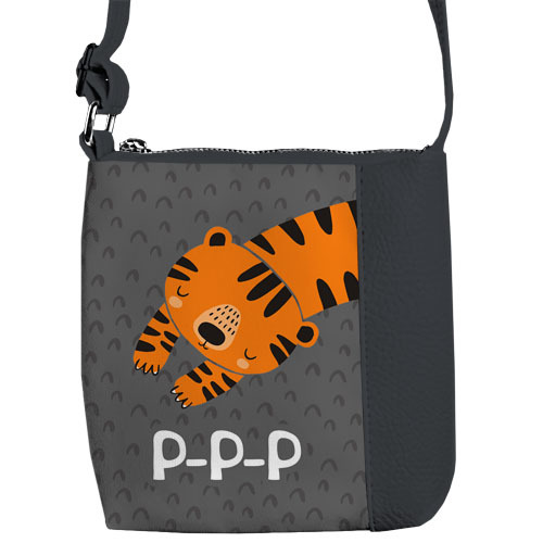 

Сумка детская Little prince/princess Р-р-р тигр Presentville 18х18 см 000175446