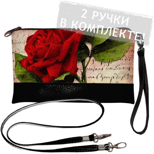 

Клатч через плечо Presentville 25х15 см 000175016
