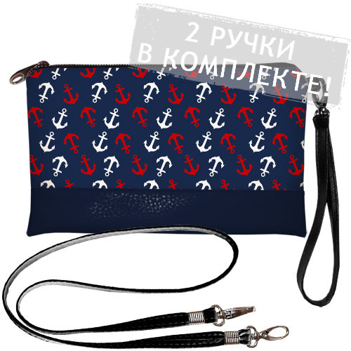 

Клатч через плечо Presentville 25х15 см 000174959