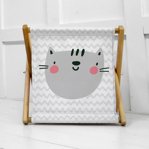 

Складная корзина для хранения Котик Presentville 44х44х39 см 000170188
