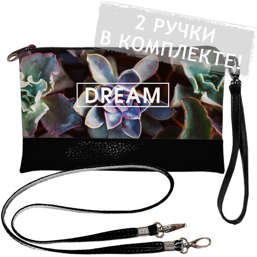 

Клатч через плечо Dream Presentville 25х15 см 000174982