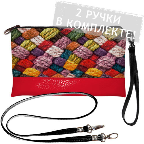 

Клатч через плечо Presentville 25х15 см 000175210