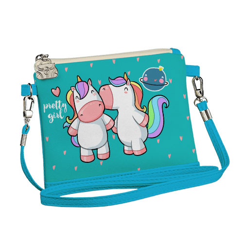 

Сумка для девочки Little fairy Pretty girl (единорожки) Presentville 18х14 см 000176581
