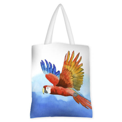 

Сумка женская тканевая Original Попугай Presentville 40x45 см 000173356