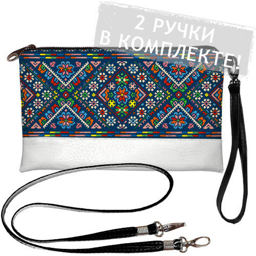 

Клатч через плечо Presentville 25х15 см 000175257