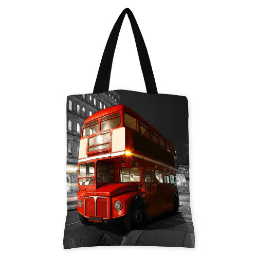 

Сумка женская тканевая Original Double Decker Presentville 40x45 см 000173358