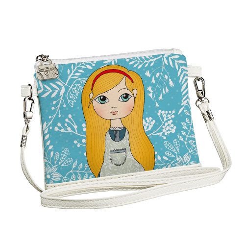 

Сумка для девочки Little fairy Девочка Presentville 18х14 см 000176534