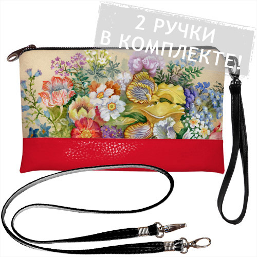 

Клатч через плечо Presentville 25х15 см 000175260