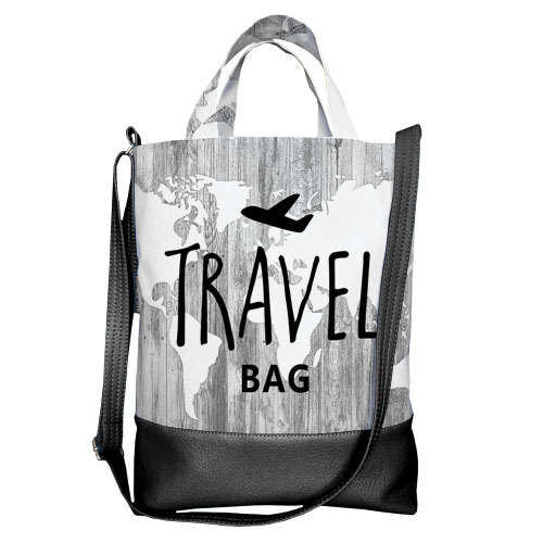 

Городская сумка City Travel bag Presentville 34х40х11 см 000170853