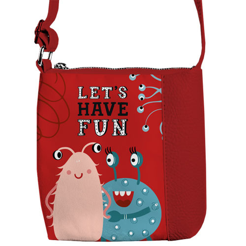

Сумка детская Little prince/princess Let`s have fun Presentville 18х18 см 000175499