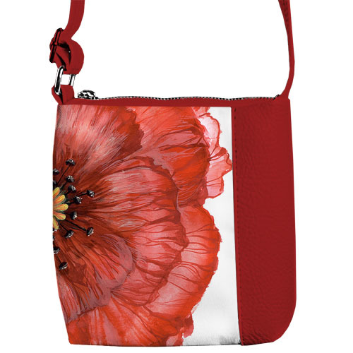 

Сумка детская Little prince/princess Красный цветок Presentville 18х18 см 000175418