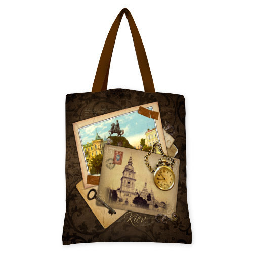 

Сумка женская тканевая Original Kiev Presentville 40x45 см 000173302