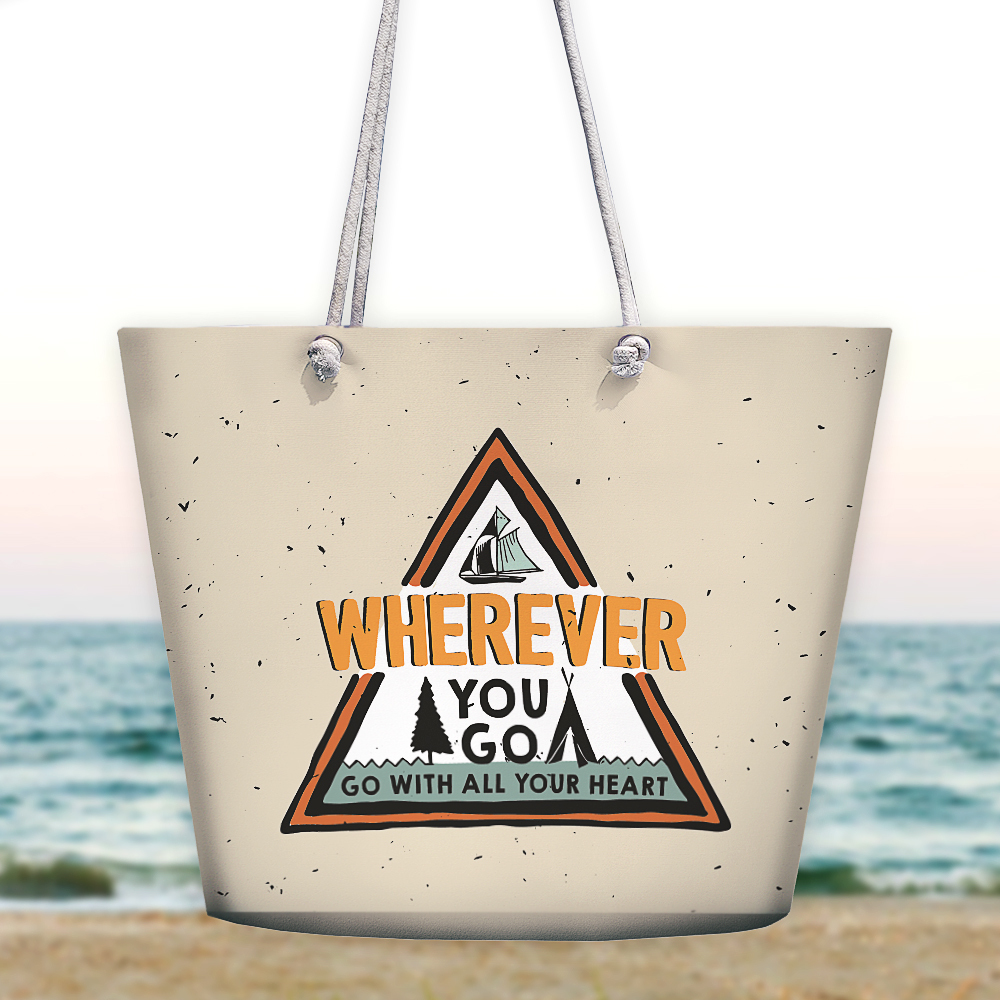 

Пляжная сумка Malibu Wherever you go Presentville 50х36х15 см 000171036