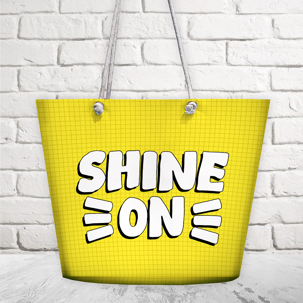 

Пляжная сумка Malibu Shine on Presentville 50х36х15 см 000171072