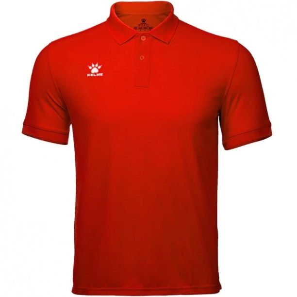 

Поло детское Kelme красное 150 см 3893064.9600