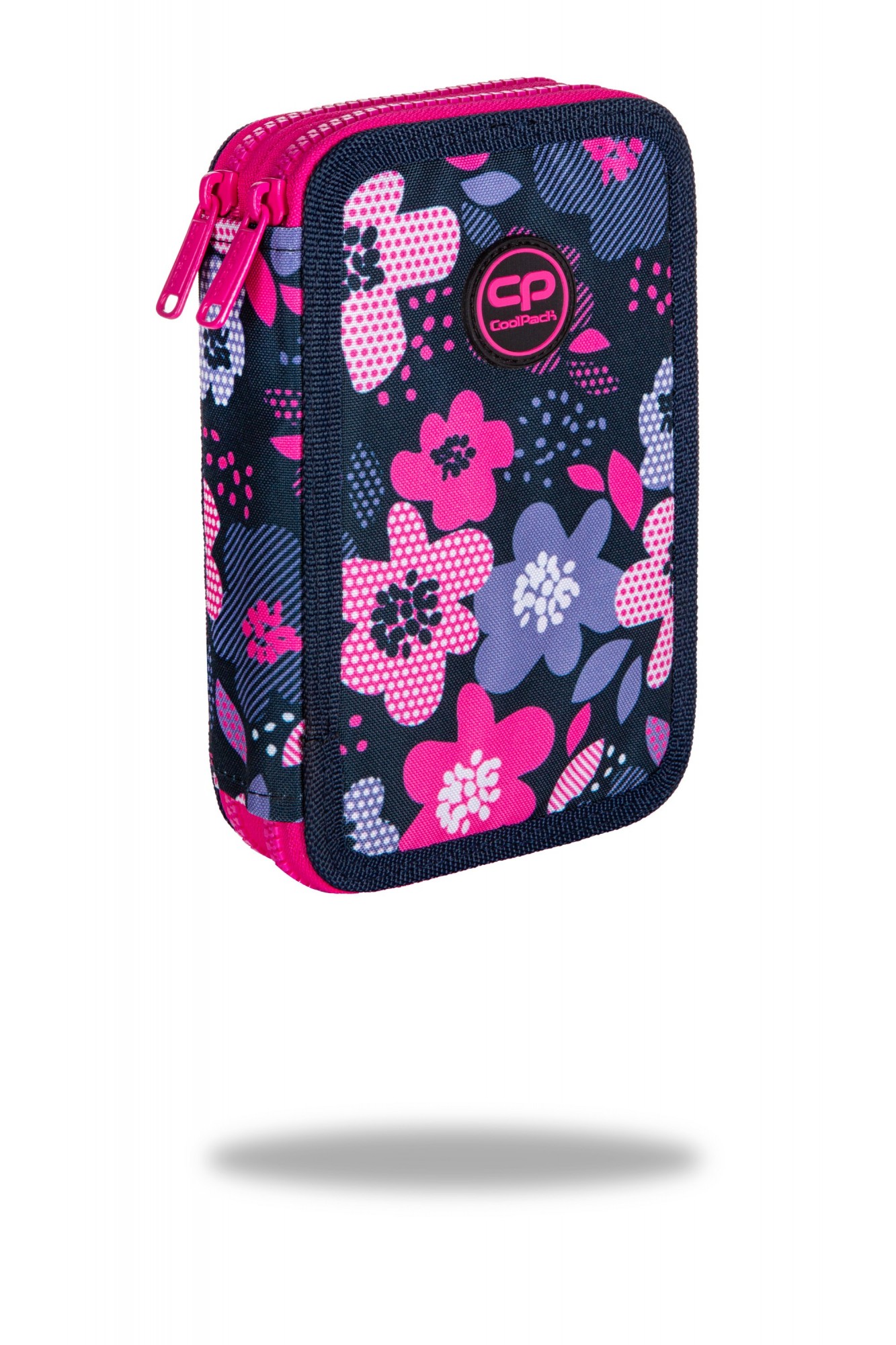 

Пенал Coolpack Jumper 2 35 предметов 2 отделения BLOOM (D066320)