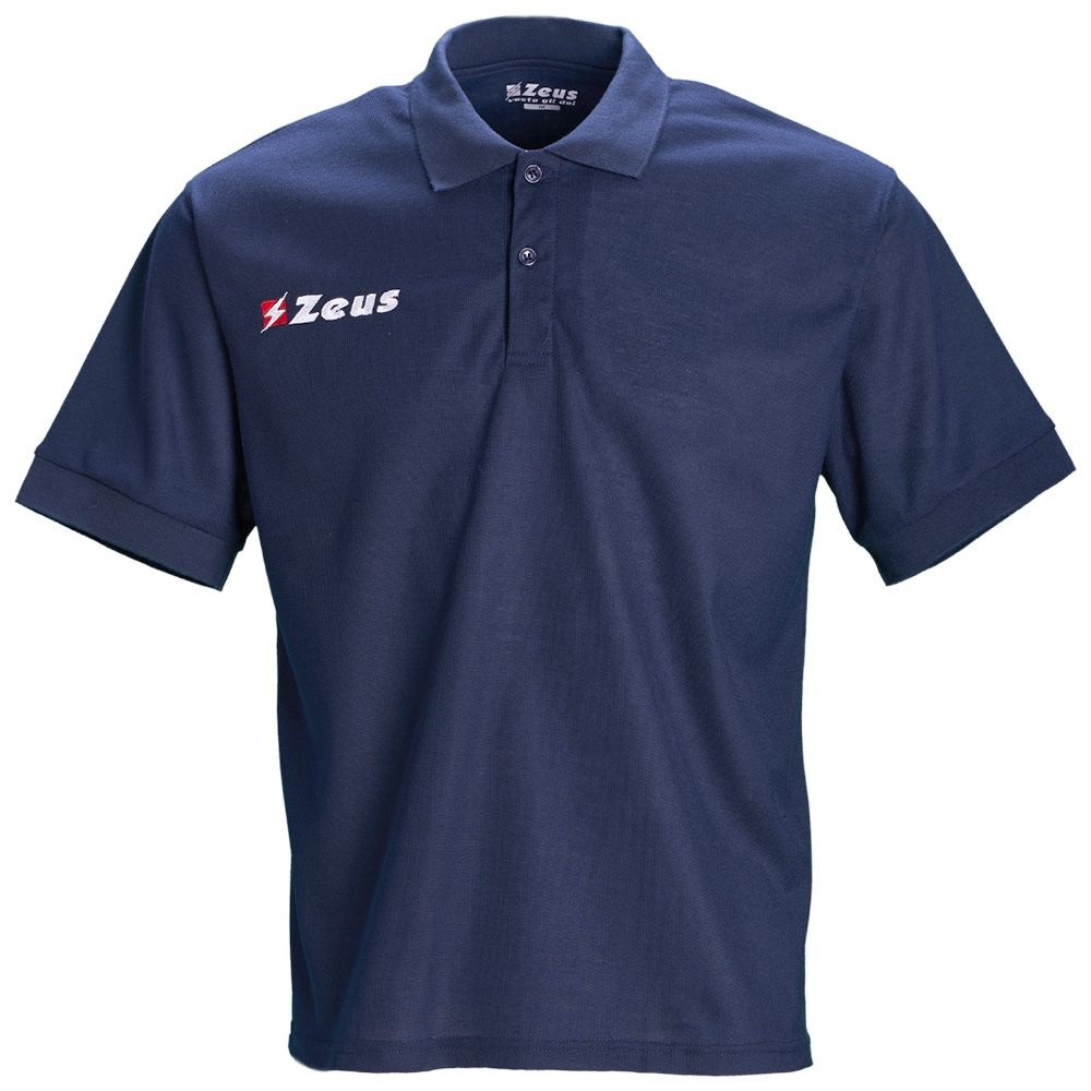 

Тенниска Zeus POLO BASIC M/C BLU 115-125 см Z00366