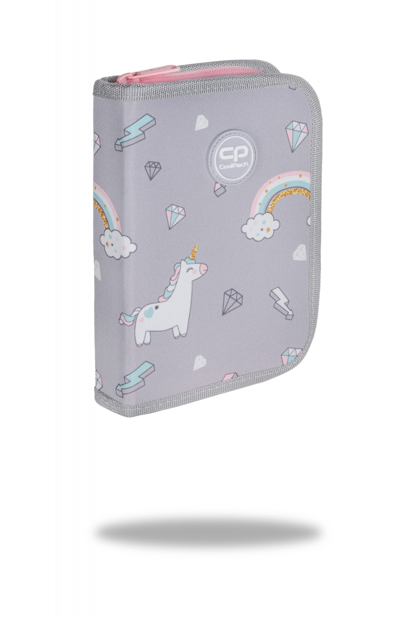 

Пенал Coolpack ClipperWEET DREAMS без наполнения 2 разворота (D076323)