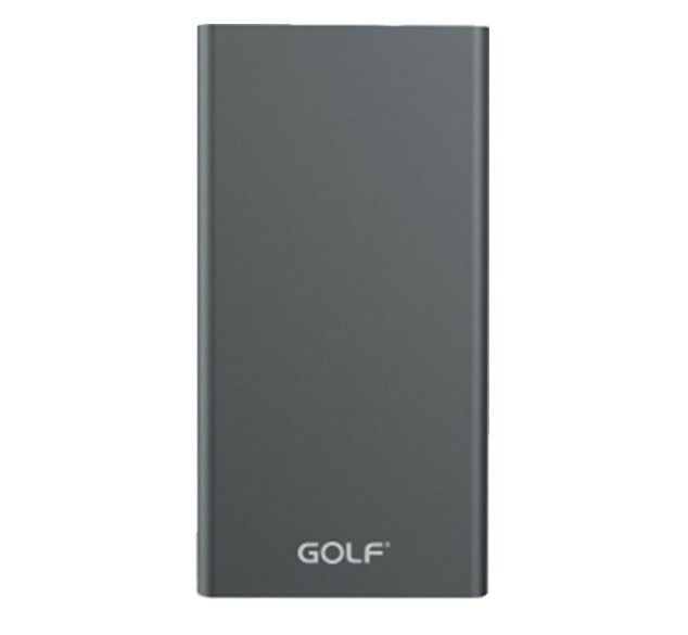 

Power Bank Golf 15000mAh , 4usb / 2.1A / 2.1A, Black