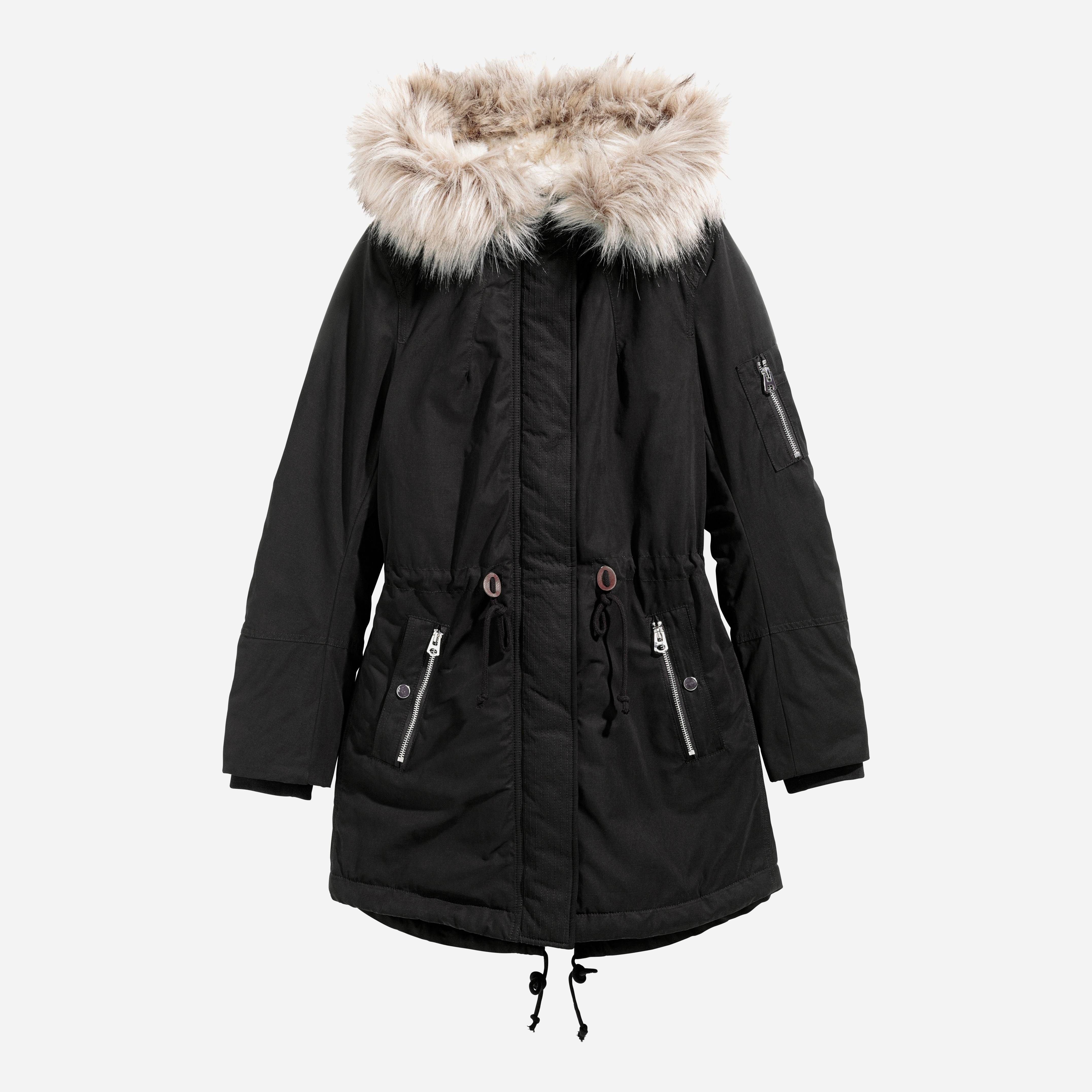 

Парка H&M Divided XAZ155824RZAY  Черная, Парка H&M Divided XAZ155824RZAY 32 Черная
