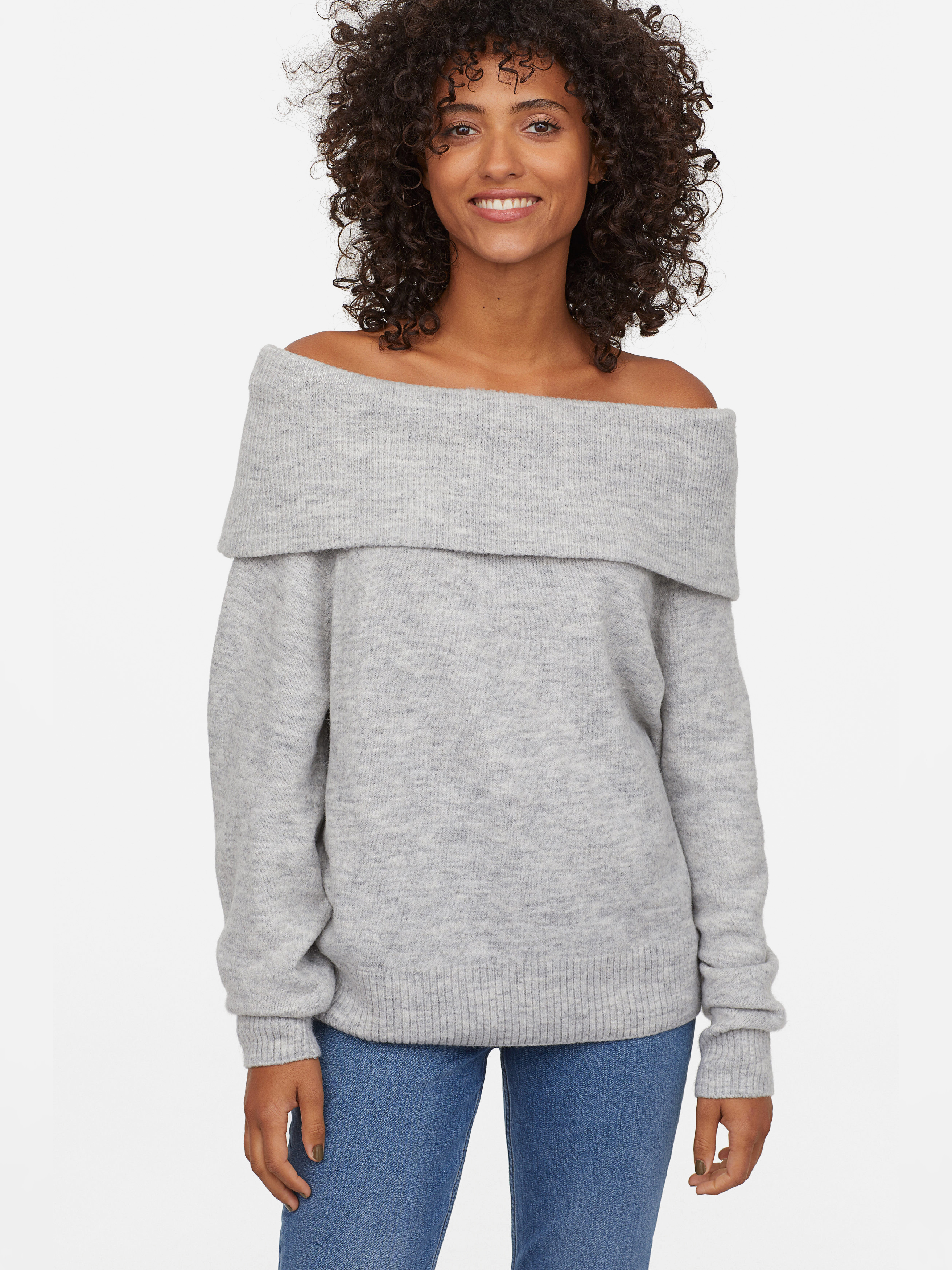 

Джемпер H&M 0662888-8  Серый, Джемпер H&M 0662888-8 S Серый