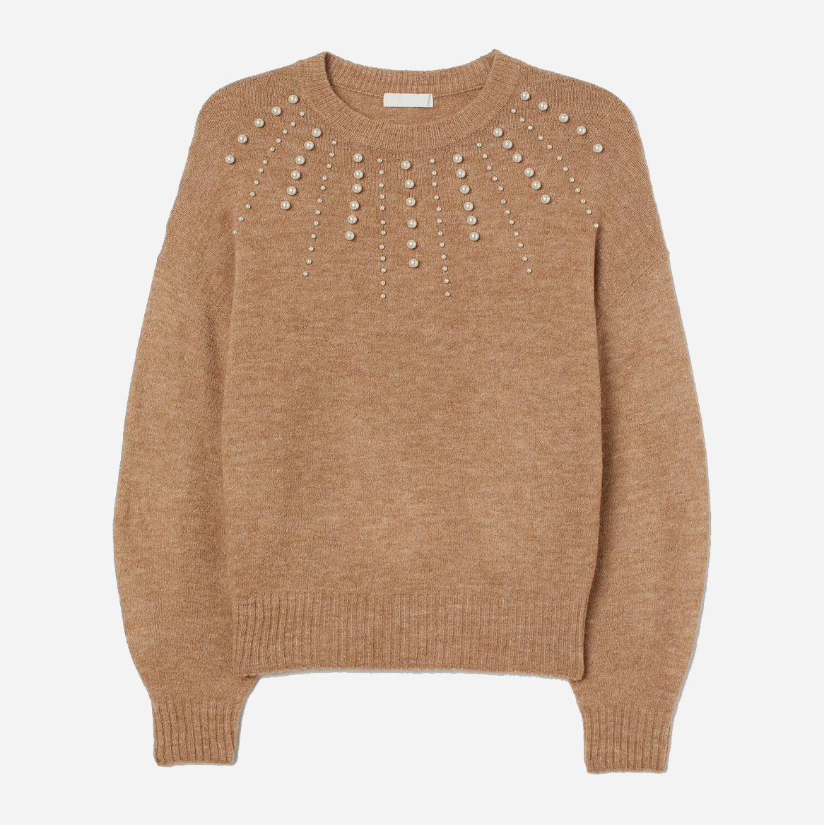 

Джемпер H& 0788455-0  Бежевый, Джемпер H&M 0788455-0 M Бежевый