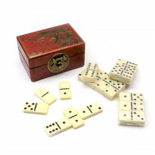 

Домино антик в шкатулке 10,5х7,5х5,5 см (F34+A)