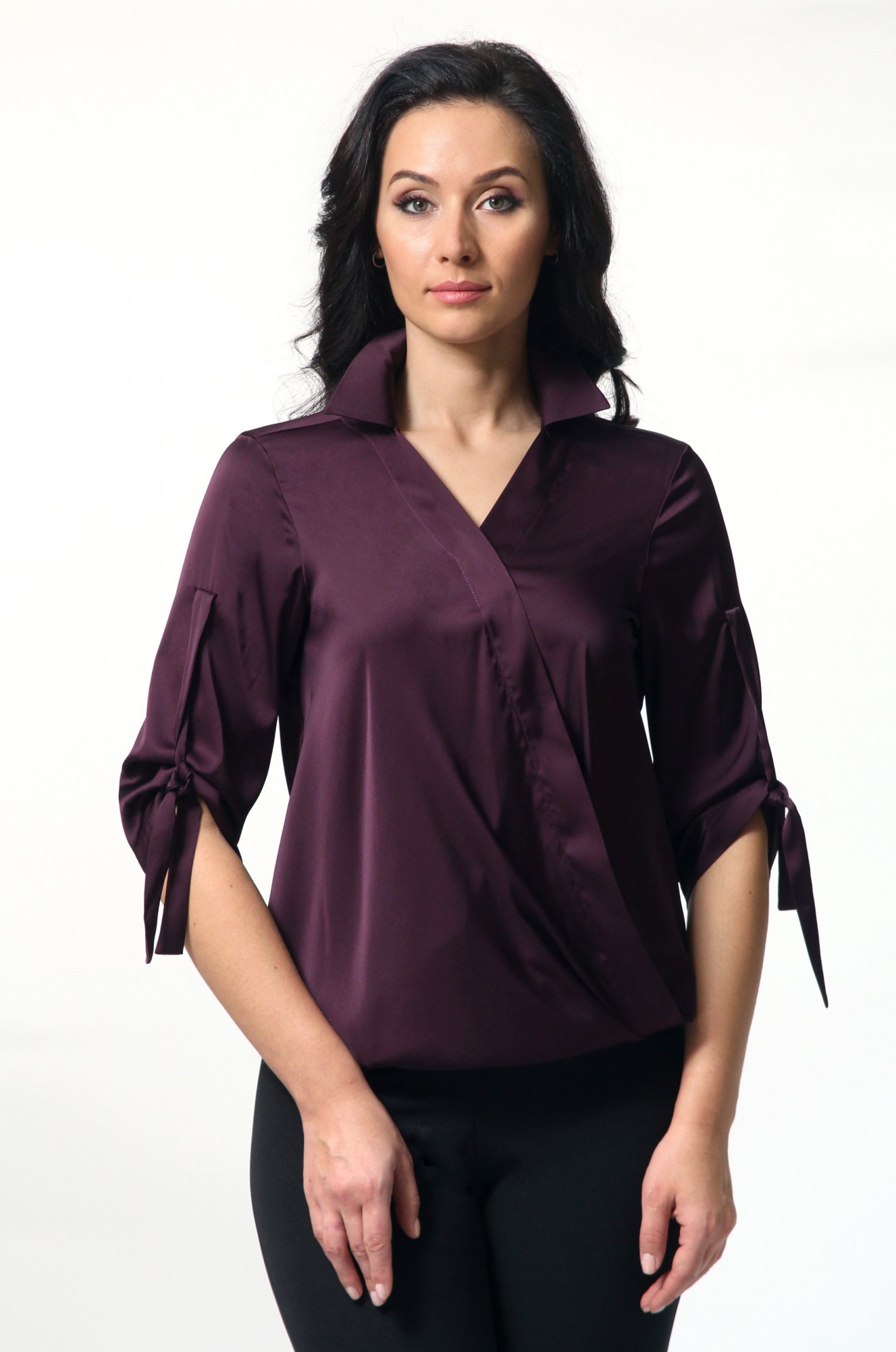 

Женская блузка Alika Kruss, Дениз фиолетовый 2XL
