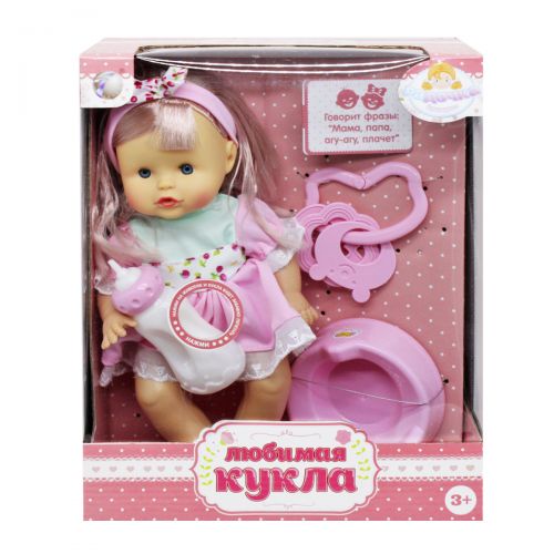

Пупс "Любимая кукла"