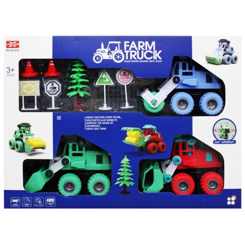 

Набор тракторов "Farm truck"