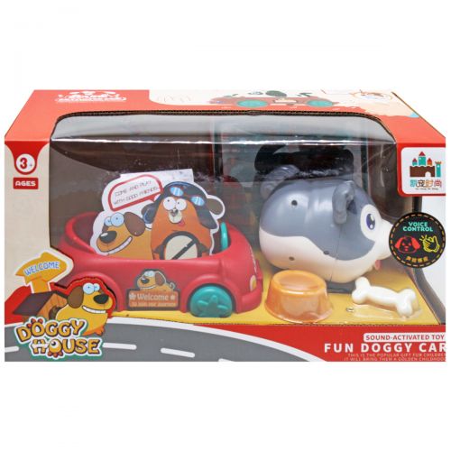 

Игровой набор "Веселый собачий автомобиль", вид 4
