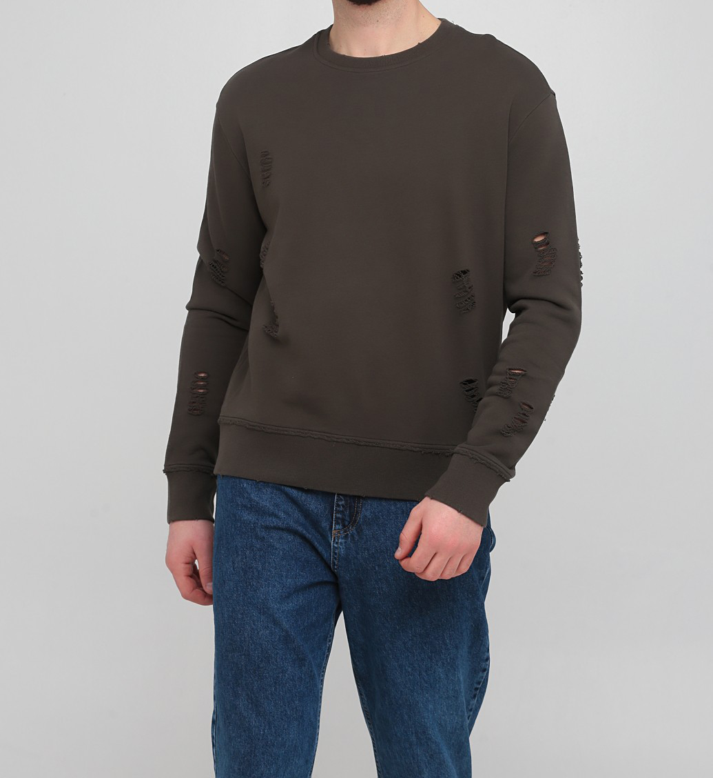 

Толстовка Drykorn HARES-21  хаки, Толстовка Drykorn HARES-21 M хаки
