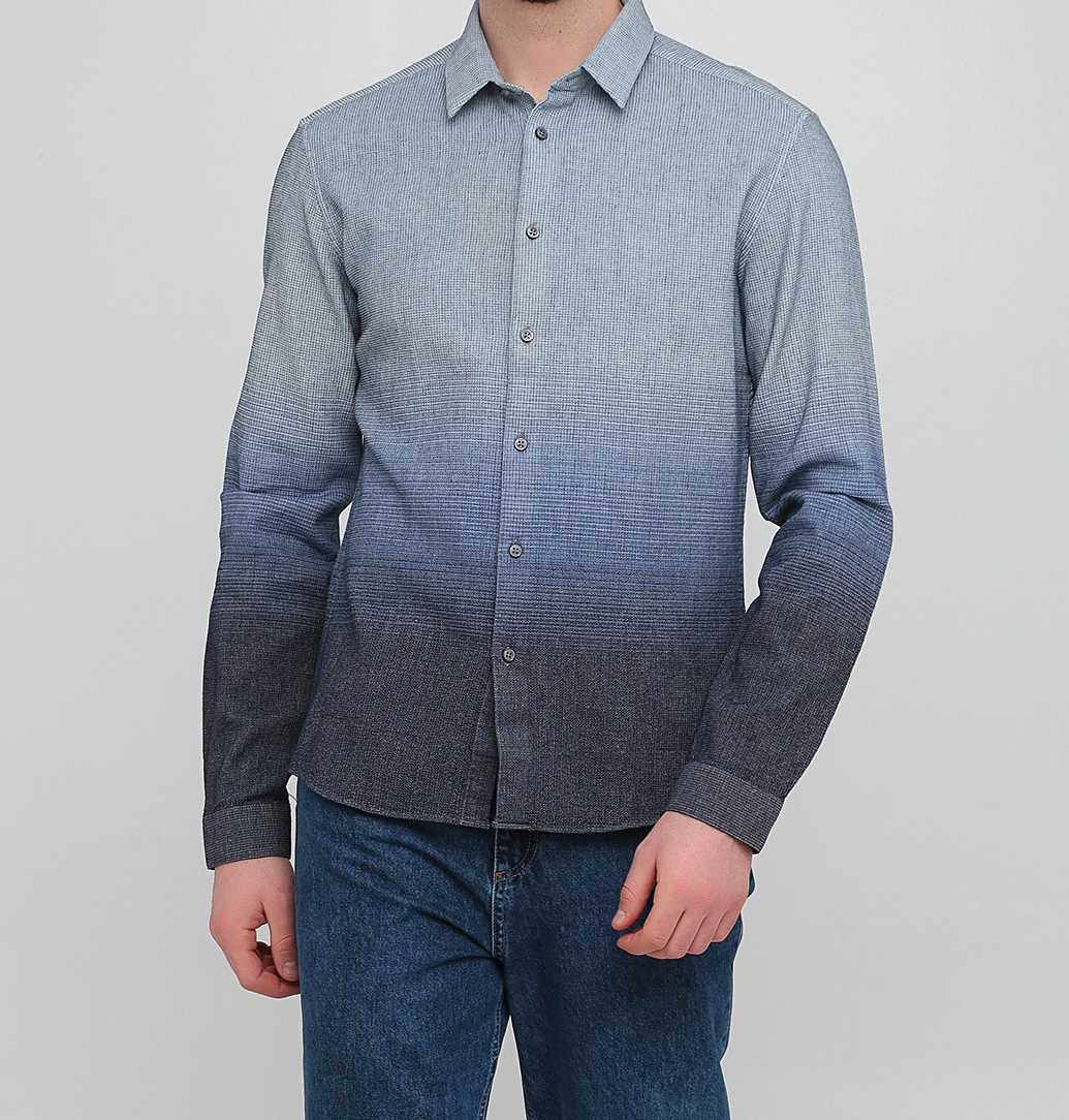 

Рубашка Drykorn RUBEN-32  синий, Рубашка Drykorn RUBEN-32 M синий