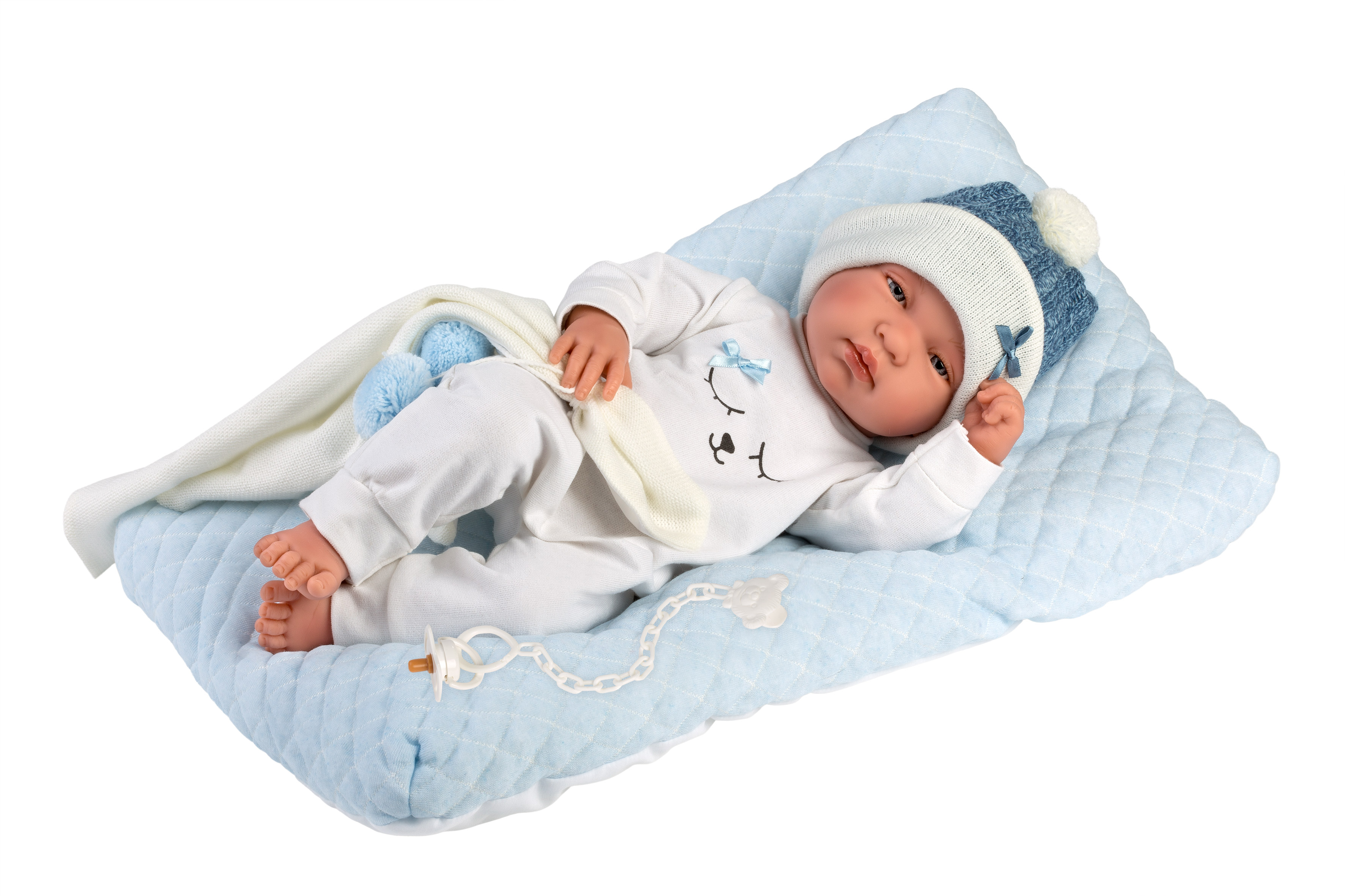 

Пупс Recien nacido Tino 43 см LLORENS (84329)