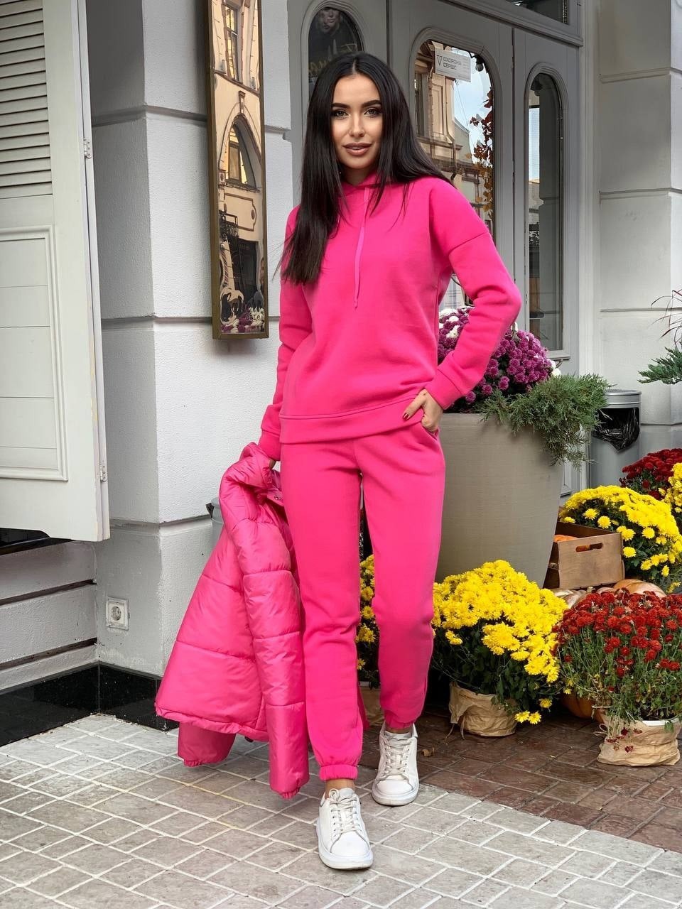 

Теплый спортивный костюм Asphodel GC-4573 Малиновый 3-ка р.- 015218, Теплый спортивный костюм Asphodel GC-4573 Малиновый 3-ка р.46-48 015218