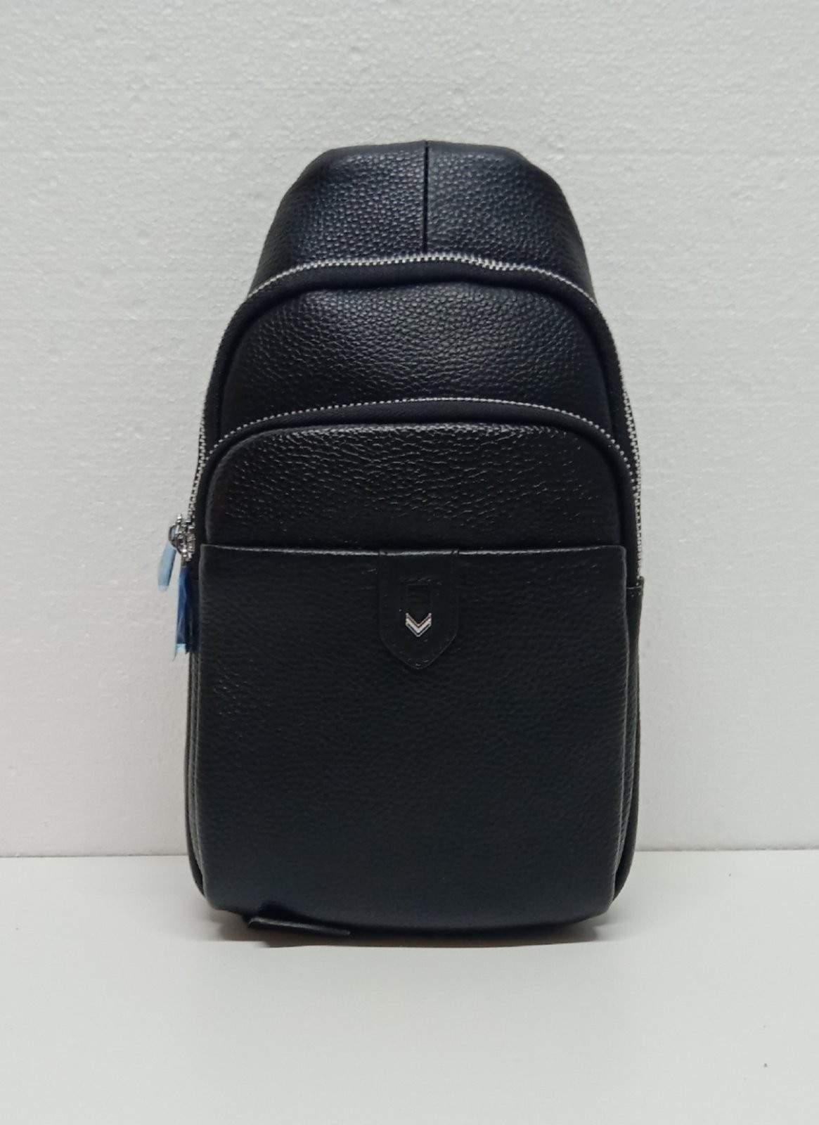 

Мужская sling bag , 17*31*9 см , Чёрная